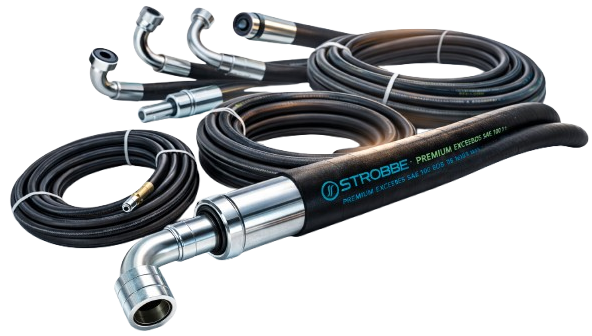 Mangueras hidráulicas industriales de alta presión disponibles en Ferretería Inversiones Jircas, Lima Norte, Pro